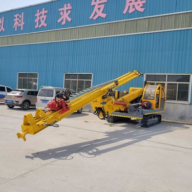 铁路施工隧道打孔加固液压履带式举高4-30米锚杆钻机 油电双动力