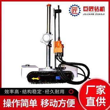 履带式气动钻机厂家现货 自走式风动探水钻机