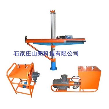 石家庄产ZYJ420/200架柱式液压回转钻机配件-钻机回转器总成带马达