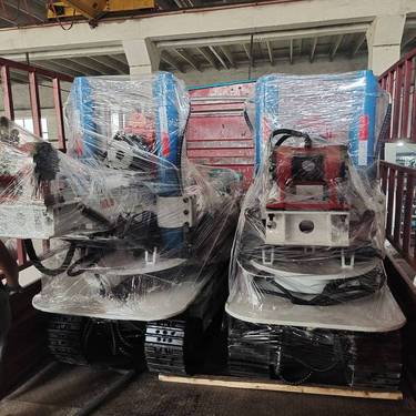 煤矿用全液压坑道钻机 ZDY4000S 煤层注水孔 履带式