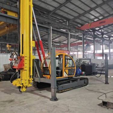 手持式锯桩机打桩机 混凝土钢筋挖改钻机 全自动工程液压钻孔机