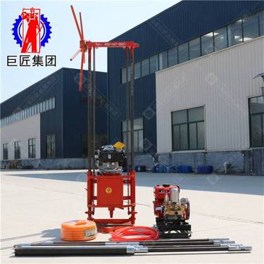 华夏巨匠QZ-2B型轻便勘探钻机 回转式钻机 小型取芯设备