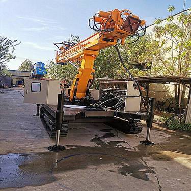 旋喷锚索钻机 单双三管多功能钻机 高压旋喷桩机大小各型号