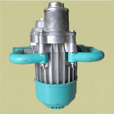 ZM15隔爆型电动钻机 手持干式煤电钻 便携式煤矿用小型