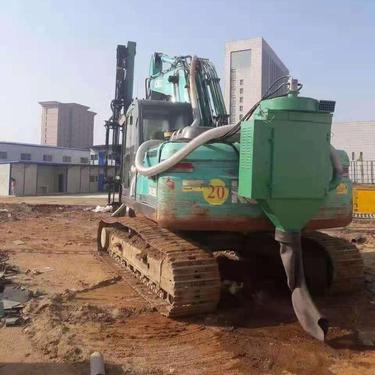 中德鼎立 挖改式潜孔液压钻机 数秒钟内可完成破裂