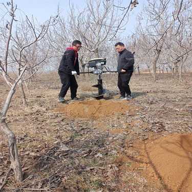 诺源B-9R 手持式注浆加固钻机 轻便型一米一接钻杆