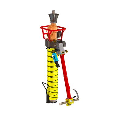 矿用小型锚杆机 打硬岩专用锚杆钻机 MQT-130/4.0煤矿支护锚索钻机