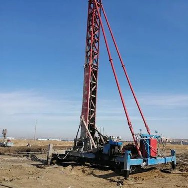 新余土壤修复钻机出租 单管高压旋喷钻机 可打600桩径