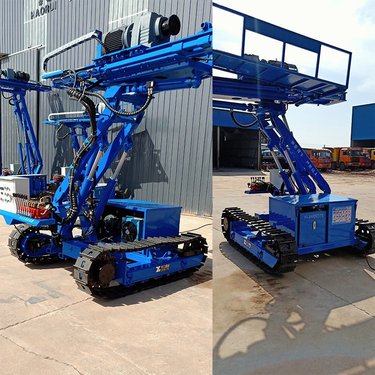 山西晋中 煤矿潜孔钻机 小型轻便光伏钻机 贵州毕节