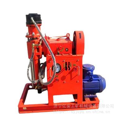 矿用全液压坑道钻机 矿用ZLJ坑道钻机 隧道巷道注浆加固钻机 360度打孔全液压勘探钻机