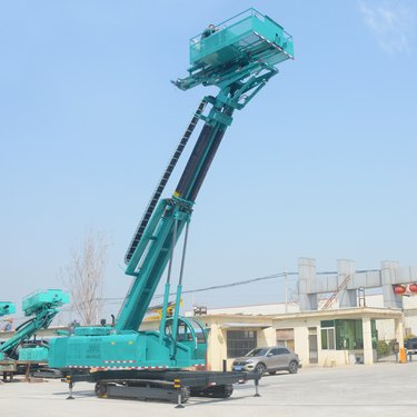 昌晟 15米护坡钻机 高举钻 边坡支护 锚杆锚索钻孔机