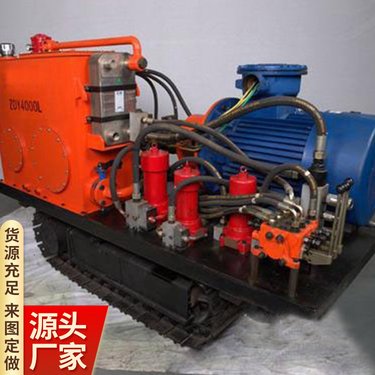 履带坑道钻机慢两档操作模式 可配套使用多种规格钻杆