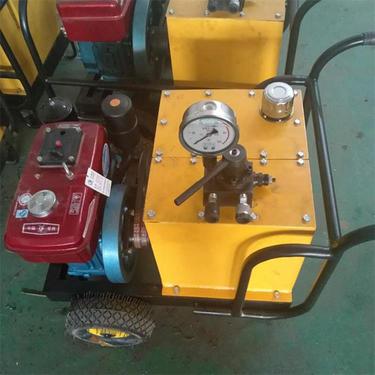 聚仁电动劈裂机 HP250混凝土分裂机 无噪音凿岩机