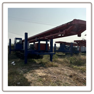 多功能小型长螺旋钻机双油缸加压钻喷一体台车止水帷幕专用