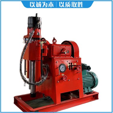 矿山供应工程地基打孔履带式坑道钻机 ZLJ350煤矿用全液压设备