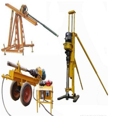 岩石打孔履带潜孔钻车 边坡支护气动锚固钻机 小型护坡潜孔钻机