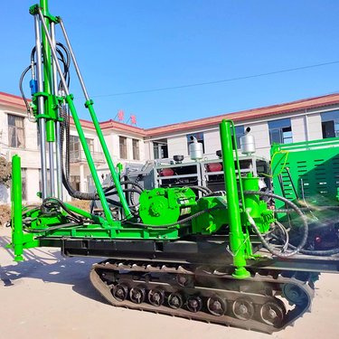 勘探钻机全液压 千米岩心取样设备 液压桅杆自动升起