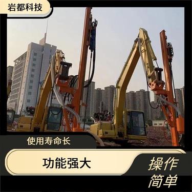 挖改液压凿岩机 减少机械变速的故障率 更换方便