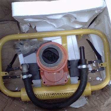 ZQSJ-90/2.4架座支撑气动手持式钻机