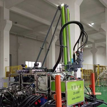 矿用潜孔设备液压式钻机 桩基取芯钻探机 智强安全稳定