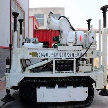 ZDY4000L型履带式液压坑道钻机性能特点 中泰牌机械设备
