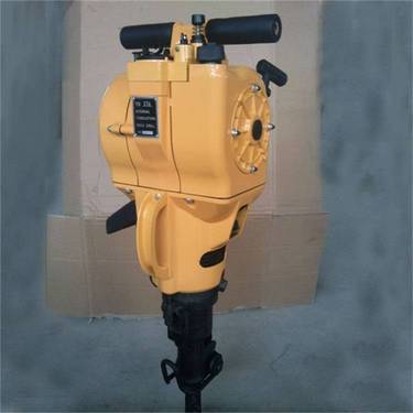 聚仁YN27C内燃凿岩机 内燃凿岩机 便携式汽油凿岩机