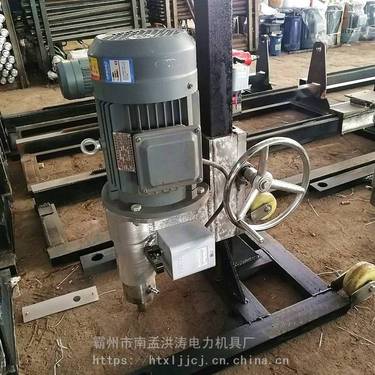 广东 自动过路打孔机 小型履带定向钻机 小型穿越钻机 洪涛电力