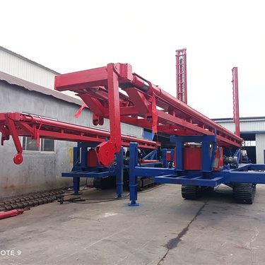 土壤修复长螺旋引孔高压旋喷钻机高压泵注浆加固