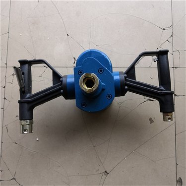 ZQS-50手持式帮锚杆钻机 操作简单 维护方便 气动便携式锚杆机