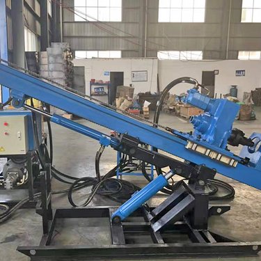 聚仁 液压锚固钻机结构 履带式钻机 小型分体式锚杆钻机械