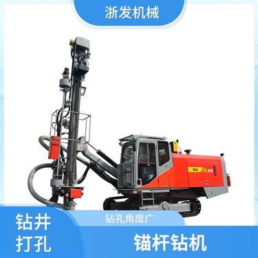 浙发机械 地基加固 隧道管棚 杰亚光伏钻机 速度快精度高