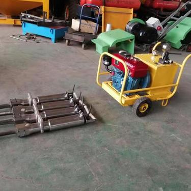 奥莱 岩石破碎机 无噪音凿岩机 矿山开采柴油劈裂机