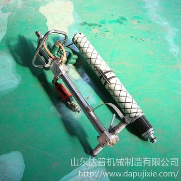 达普MQTB-70/1.7型气动支腿式帮锚杆钻机  转数高，转距大，操作简单，维护方便