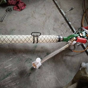 MQTB-60/1.6型气动支腿式帮锚杆钻机