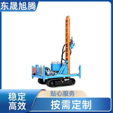 东晟旭腾 支持定制 155B履带式高架旋喷钻机 适合工艺广 稳定性好