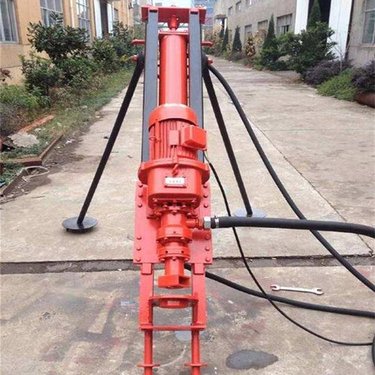 江苏常州 挖改液压凿岩潜孔机 冲击式坑道潜孔钻机 海南三亚