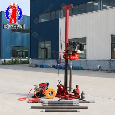 轻便地质工程钻机QZ-3可拆解小型注浆孔钻机 物探钻孔取芯机