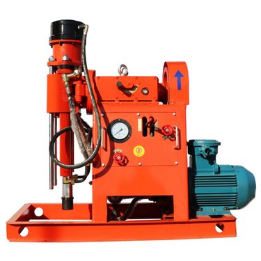 ZLJ350百米坑道探水探瓦斯设备 小型履带式地基注浆加固钻机