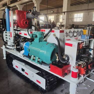 祥德 ZDY3200LS履带式全液压坑道钻机 井下打煤层用