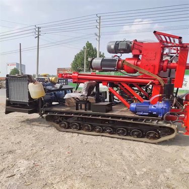 中汇全新拖拉机改农田水井灌溉钻机 煤矿坑道反循环钻 多用机