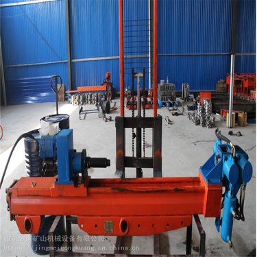 金煤 矿用ZQJC-200/5型气动架柱式钻机设备 立柱式