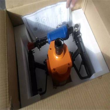 ZQSJ-80/2.8s/3.0s架柱支撑气动手持式钻机风动防突锚杆煤矿用