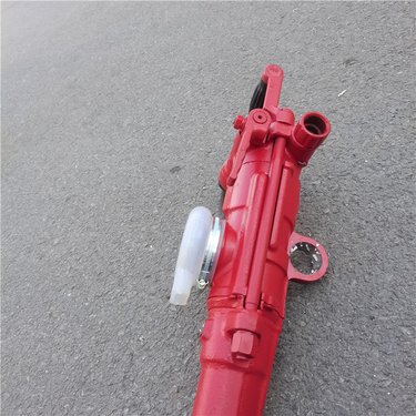 双级气腿凿岩机 7665MZ风钻振昌机械 风动岩石钻孔机