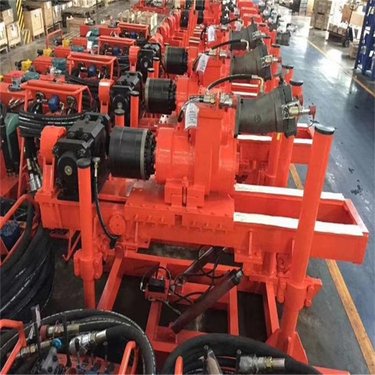 ZDY3500L（Q)型煤矿用履带式全液压坑道钻机-东北开采矿石专用机