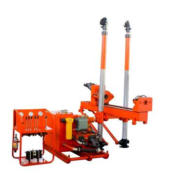 ZYJ-800/230型架柱式液压回转钻机