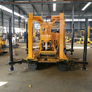 履带钻机 山地作业钻机 履带式液压钻机 全液压履带自走式