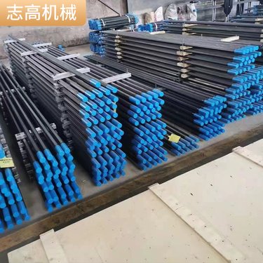 金刚石钻头螺旋式 志高 手持式钻机 凿岩台车钻杆
