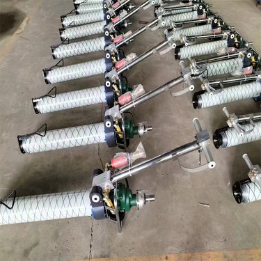 华工 矿用MQT 系列锚索钻孔机 MQT-130支腿式气动锚杆钻机