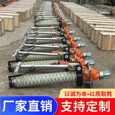 煤矿用锚杆钻机 MQT-120/2.8 气动支腿式 巷道打顶钻孔用