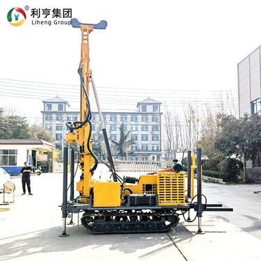 JDL-280水气两用勘探取样钻机 履带款机械顶驱水井钻机 绳索取芯